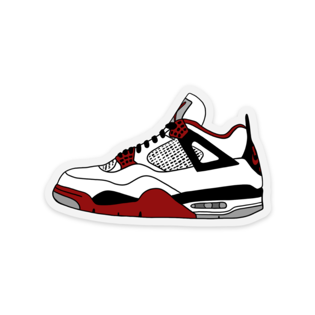 Air Jordan 4 - Sticker