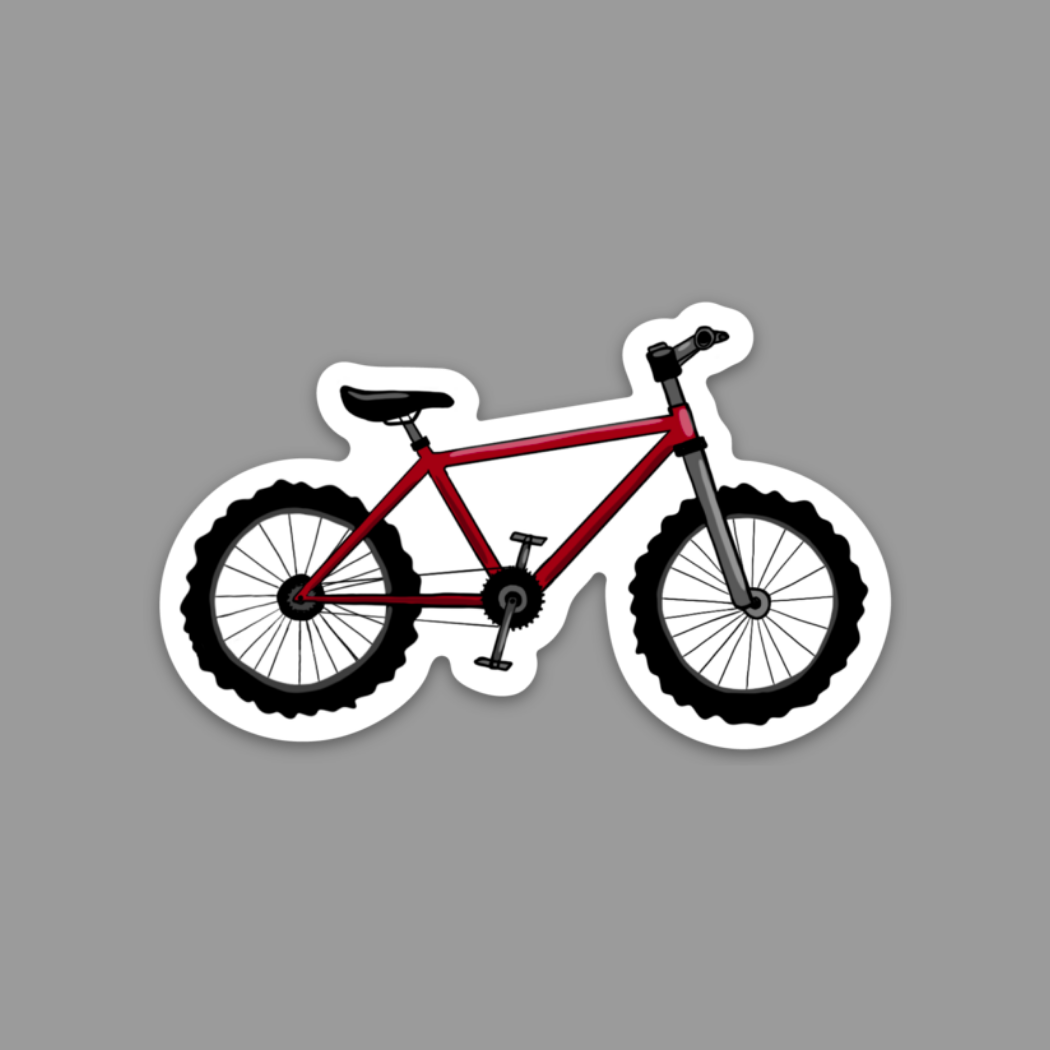 Mountain Bike Stickers for Sale